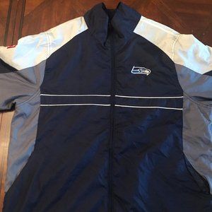 Seattle Seahawks Windbreaker